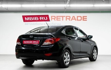 Hyundai Solaris II рестайлинг, 2011 год, 690 000 рублей, 6 фотография