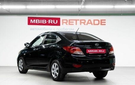 Hyundai Solaris II рестайлинг, 2011 год, 690 000 рублей, 8 фотография