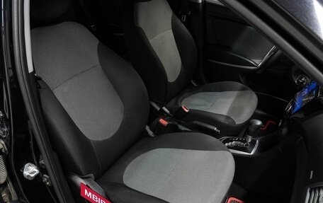 Hyundai Solaris II рестайлинг, 2011 год, 690 000 рублей, 16 фотография