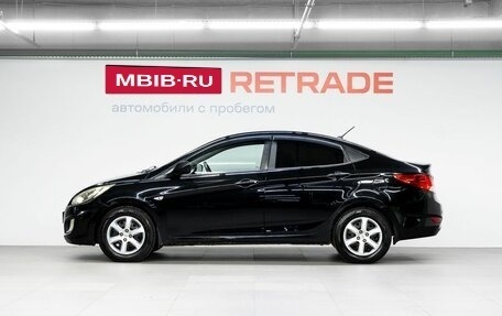 Hyundai Solaris II рестайлинг, 2011 год, 690 000 рублей, 9 фотография