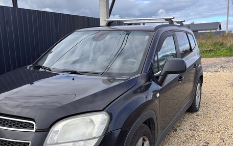 Chevrolet Orlando I, 2011 год, 550 000 рублей, 5 фотография
