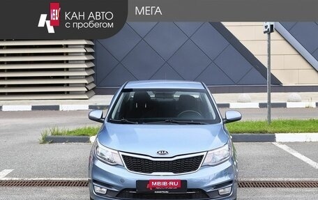 KIA Rio III рестайлинг, 2015 год, 1 050 000 рублей, 3 фотография