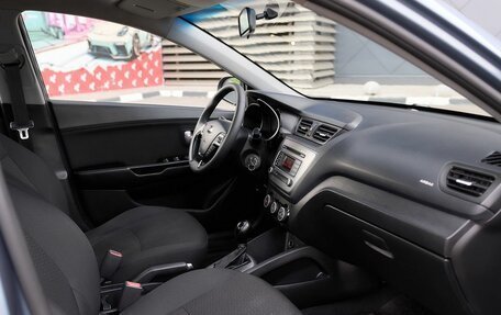 KIA Rio III рестайлинг, 2015 год, 1 050 000 рублей, 6 фотография