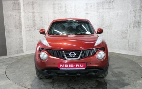 Nissan Juke II, 2013 год, 996 000 рублей, 2 фотография