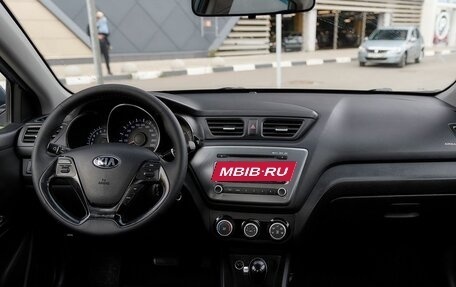 KIA Rio III рестайлинг, 2015 год, 1 050 000 рублей, 7 фотография