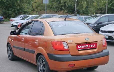 KIA Rio II, 2006 год, 370 000 рублей, 4 фотография