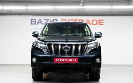 Toyota Land Cruiser Prado 150 рестайлинг 2, 2014 год, 2 990 000 рублей, 3 фотография
