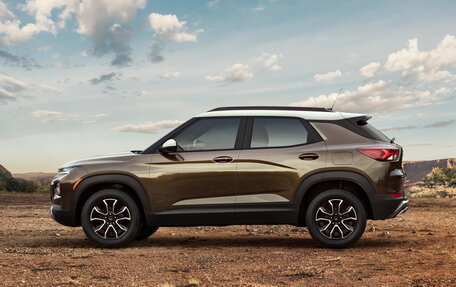 Chevrolet TrailBlazer, 2020 год, 1 619 000 рублей, 2 фотография