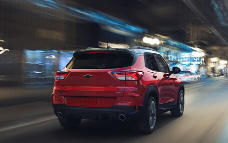 Chevrolet TrailBlazer, 2020 год, 1 619 000 рублей, 4 фотография