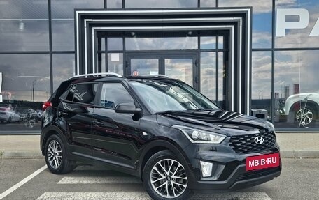 Hyundai Creta I рестайлинг, 2021 год, 2 295 000 рублей, 3 фотография