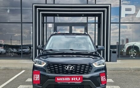 Hyundai Creta I рестайлинг, 2021 год, 2 295 000 рублей, 2 фотография