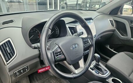 Hyundai Creta I рестайлинг, 2021 год, 2 295 000 рублей, 9 фотография