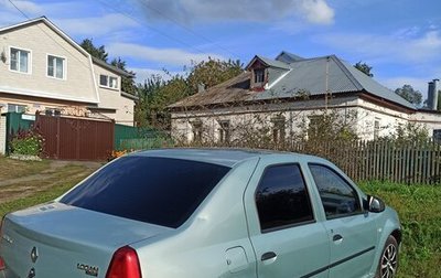 Renault Logan I, 2008 год, 320 000 рублей, 1 фотография