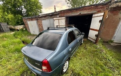 Renault Logan I, 2010 год, 210 000 рублей, 1 фотография