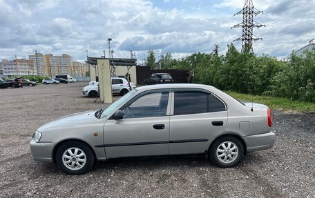 Hyundai Accent II, 2008 год, 250 000 рублей, 1 фотография