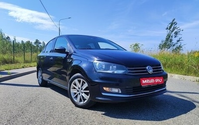 Volkswagen Polo VI (EU Market), 2017 год, 1 430 000 рублей, 1 фотография