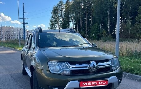 Renault Duster I рестайлинг, 2016 год, 1 150 000 рублей, 1 фотография