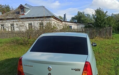 Renault Logan I, 2008 год, 320 000 рублей, 3 фотография