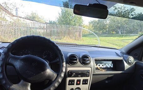 Renault Logan I, 2008 год, 320 000 рублей, 11 фотография
