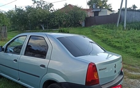 Renault Logan I, 2008 год, 320 000 рублей, 9 фотография