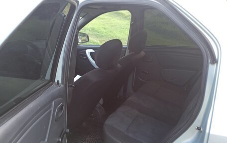 Renault Logan I, 2008 год, 320 000 рублей, 13 фотография
