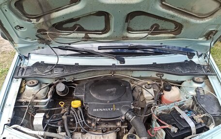 Renault Logan I, 2008 год, 320 000 рублей, 14 фотография