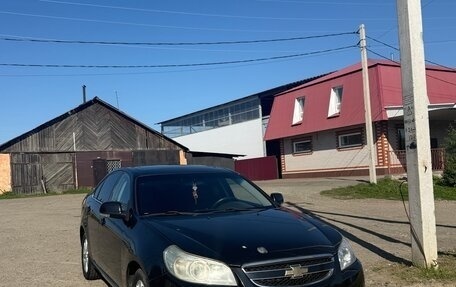 Chevrolet Epica, 2012 год, 750 000 рублей, 3 фотография