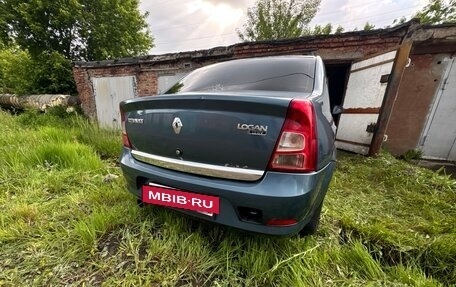 Renault Logan I, 2010 год, 210 000 рублей, 2 фотография