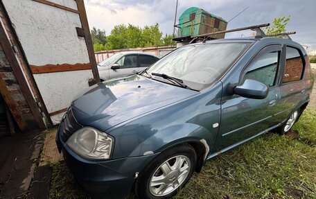 Renault Logan I, 2010 год, 210 000 рублей, 4 фотография
