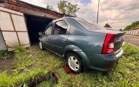 Renault Logan I, 2010 год, 210 000 рублей, 3 фотография