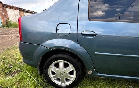 Renault Logan I, 2010 год, 210 000 рублей, 11 фотография