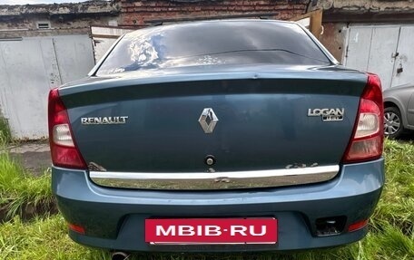 Renault Logan I, 2010 год, 210 000 рублей, 13 фотография