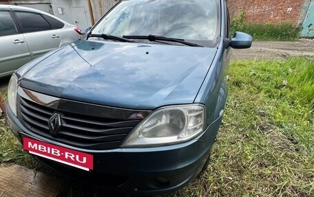 Renault Logan I, 2010 год, 210 000 рублей, 22 фотография