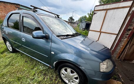 Renault Logan I, 2010 год, 210 000 рублей, 24 фотография