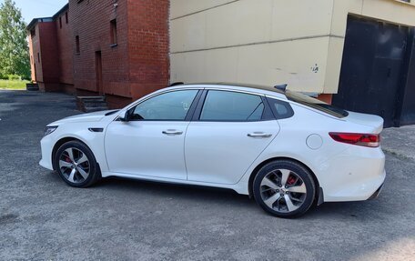 KIA Optima IV, 2018 год, 2 300 000 рублей, 2 фотография
