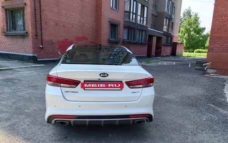 KIA Optima IV, 2018 год, 2 300 000 рублей, 3 фотография