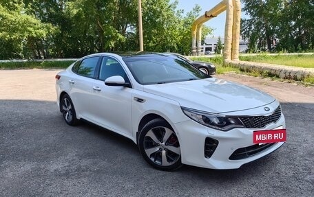 KIA Optima IV, 2018 год, 2 300 000 рублей, 6 фотография