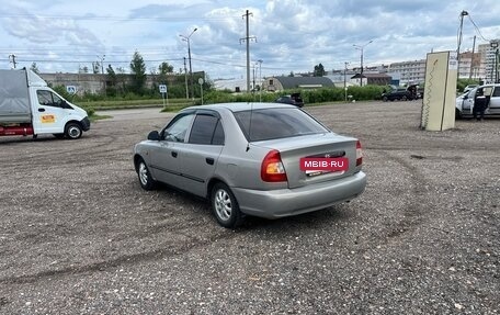 Hyundai Accent II, 2008 год, 250 000 рублей, 2 фотография