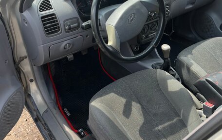 Hyundai Accent II, 2008 год, 250 000 рублей, 10 фотография