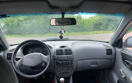 Hyundai Accent II, 2008 год, 250 000 рублей, 12 фотография