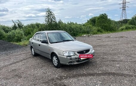 Hyundai Accent II, 2008 год, 250 000 рублей, 6 фотография