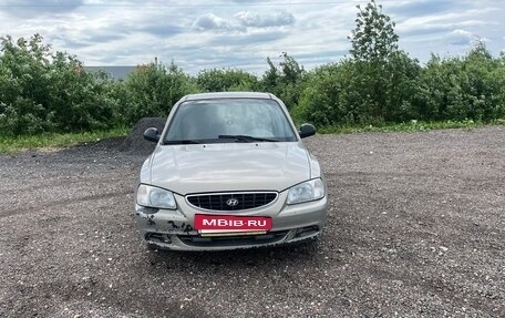 Hyundai Accent II, 2008 год, 250 000 рублей, 7 фотография
