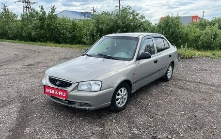 Hyundai Accent II, 2008 год, 250 000 рублей, 8 фотография