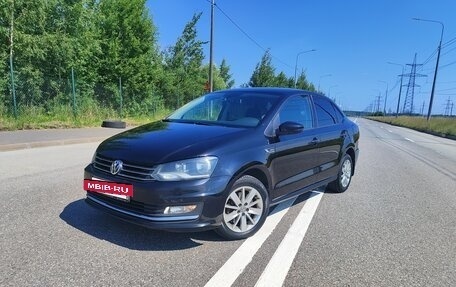 Volkswagen Polo VI (EU Market), 2017 год, 1 430 000 рублей, 2 фотография