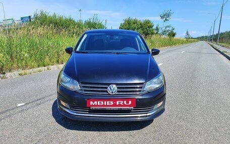 Volkswagen Polo VI (EU Market), 2017 год, 1 430 000 рублей, 4 фотография