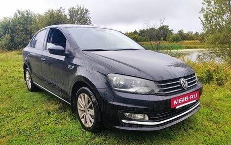 Volkswagen Polo VI (EU Market), 2017 год, 1 430 000 рублей, 7 фотография