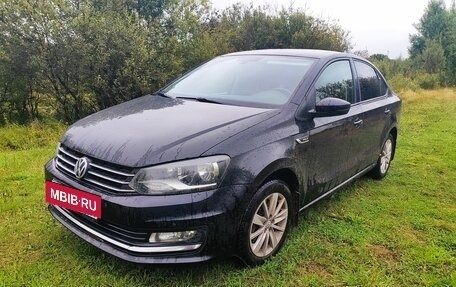 Volkswagen Polo VI (EU Market), 2017 год, 1 430 000 рублей, 8 фотография