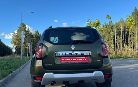 Renault Duster I рестайлинг, 2016 год, 1 150 000 рублей, 4 фотография