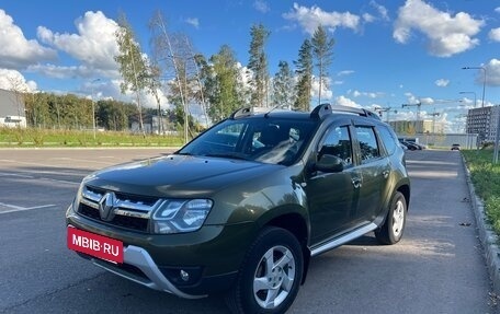 Renault Duster I рестайлинг, 2016 год, 1 150 000 рублей, 2 фотография