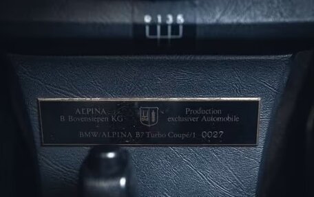 Alpina B7 E24, 1985 год, 28 200 000 рублей, 11 фотография